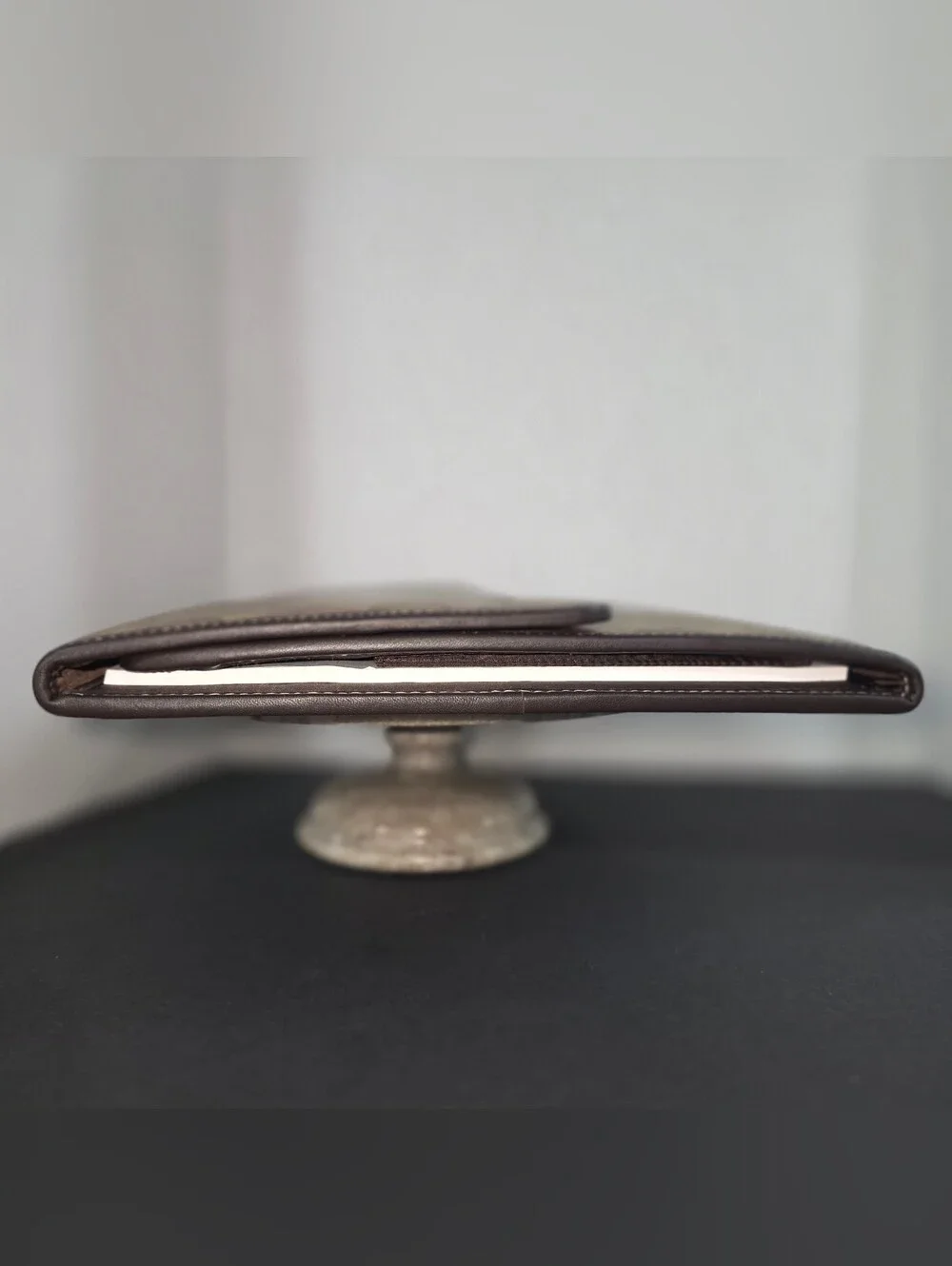 Coach Heritage Stripe Mobile Office Organizer